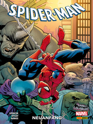 cover image of Spider-Man Neustart Paperback--Neuanfang